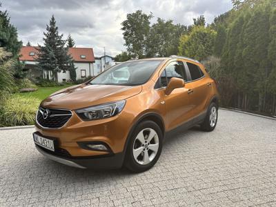 Opel Mokka X automat, pół skóry, kamera!