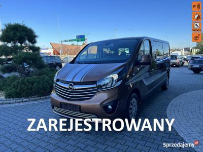 Opel Vivaro LED, nawigacja, long, PDC, 8-osobowy, podgrz. f…