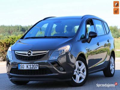 Opel Zafira 140KM Turbo Klimatyzacja Podgrzewane Fotele 1wł…