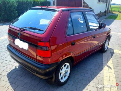 Oryginalna Skoda Felicia 1.6 GLX, 1997 w unikatowym stanie