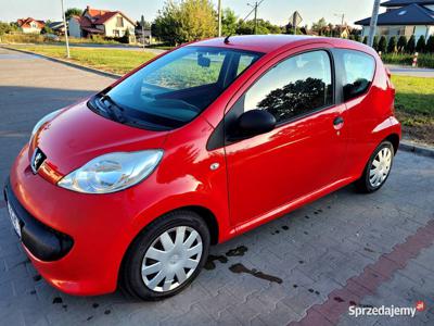 Peugeot 107 niski przebieg, super stan, pierwszy wł. Aygo C1