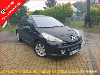 Peugeot 207 2008 r 1.6 SPORT Klima PDC Alumy Grzane Fotele …