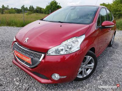 Peugeot 208 1.2 vvti 82km stan bdb niski przebieg gwarancja