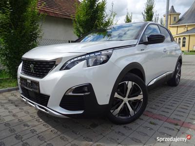 Peugeot 3008 Bezwypadkowy Serwisowany 1-Właściciel NAVI