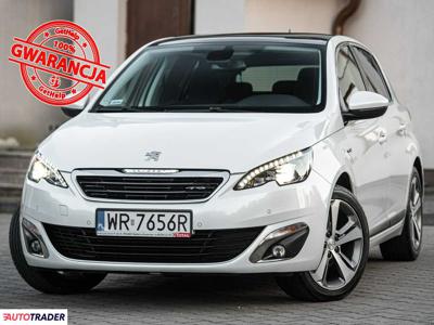 Peugeot 308 1.6 benzyna 125 KM 2014r. (Zwoleń)