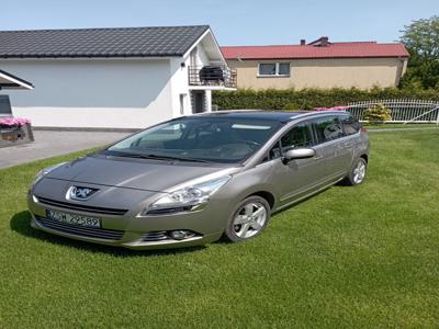 Peugeot 5008 1.6 HDi panorama