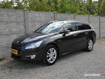 Peugeot 508 2.0HDi 163KM Navi Panorama Head-up Wymieniony r…