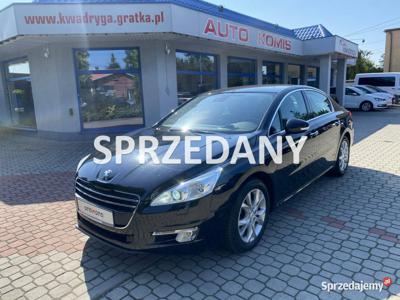 Peugeot 508 Rezerwacja!