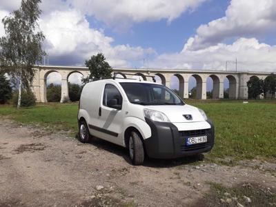 Peugeot Bipper 1.4 HDI z zabudową warsztatową stan bdb