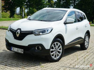 Renault Kadjar 2016r. Biały Bezwypadkowy