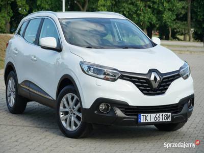 Renault Kadjar Biały 100% Bezwypadkowy Stan idealny