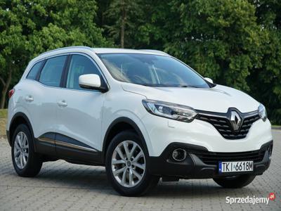 Renault Kadjar Biały 2016r Diesel Bezwypadkowy Stan idealny