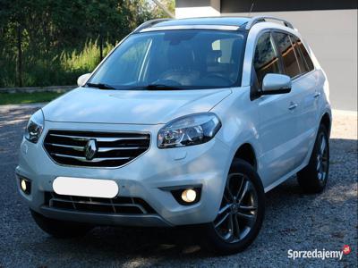 Renault Koleos FL 2.0 DCI 4x4 panorama nawigacja Bose