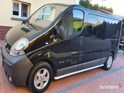 Renault Trafic 2.5 CDTI 140KM L2 H1 Long 2006 6 osobowy Ha