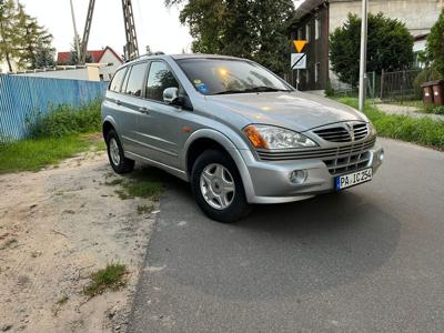 Sanyong Kyron 4x4 2007r 140KM Automat