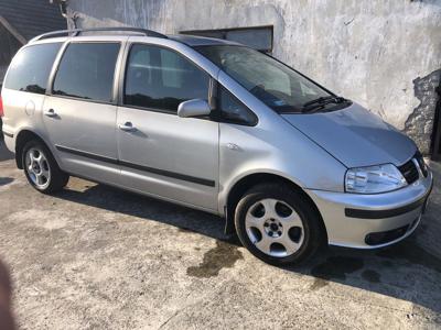 Seat alhambra samochód osobowy