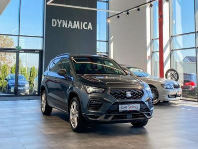 Seat Ateca FR 1.5TSI 150KM DSG 2021 r., salon PL, I wł., f-a VAT, gwarancja