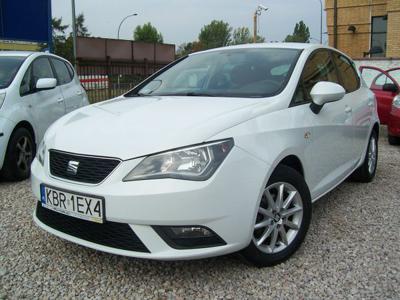 Seat Ibiza 1,2 TSI SALON PL. pierwszy wł. 100% bezwypadkowy IV (2008-)