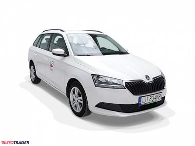 Skoda Fabia 1.0 benzyna 60 KM 2022r. (Komorniki)