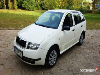 Skoda Fabia 1,9 SDI 2004 bez wkładu, OC+PT