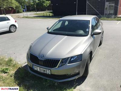 Skoda Octavia 1.4 benzyna 150 KM 2018r. (Poznań)