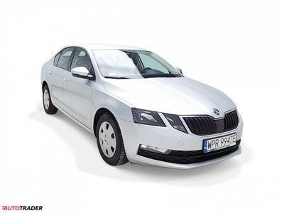 Skoda Octavia 1.6 diesel 116 KM 2018r. (Komorniki)