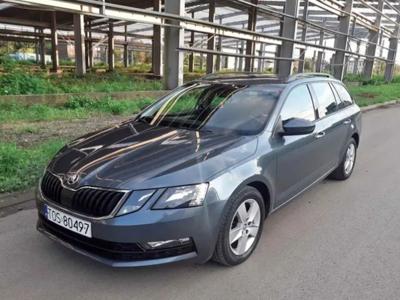 Skoda Octavia 1.6 TDI rok 2018 AUTOMAT DSG serwis