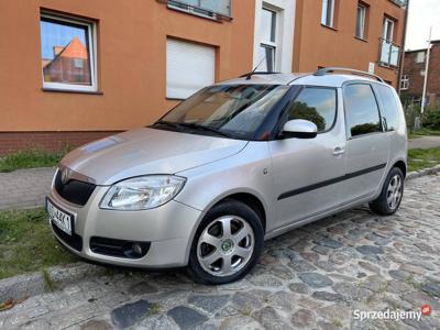 Skoda Roomster 1.6 lpg 2007 isofix