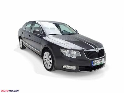 Skoda Superb 2.0 diesel 140 KM 2011r. (Komorniki)