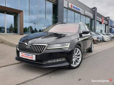 Skoda Superb, 2019r. 2.0 TDI 190KM DSG DCC *ASO *FV23%