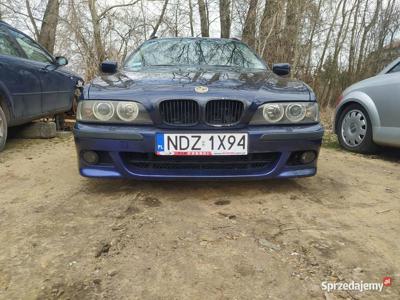 Sprzedam bmw e39 kombi 3.0d w m pakiecie do poprawek blachar