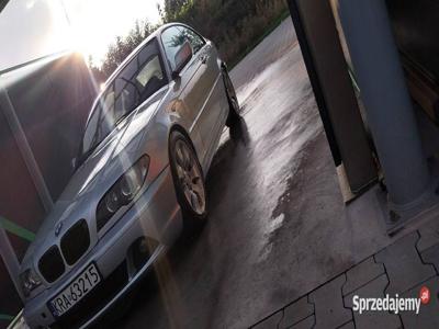 Sprzedam bmw e46 coupe 2.5 benzyna