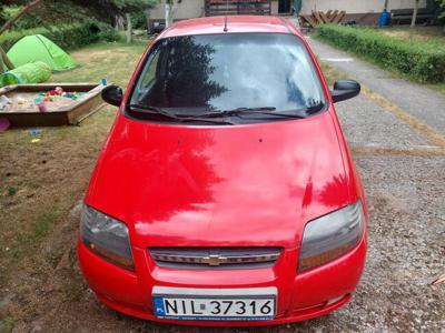 Sprzedam Chevrolet Aveo 2007r