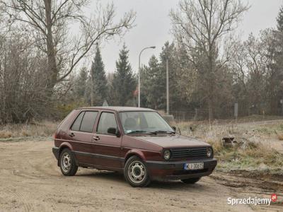 Sprzedam lub zamienię Volkswagen Golf II 1.6 B+LPG