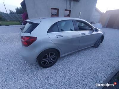 Sprzedam Mercedes klasa a 2018