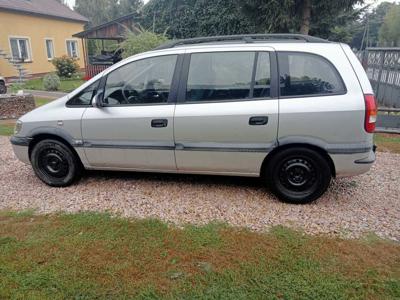 Sprzedam opel zafira 1.6 benzyna gaz