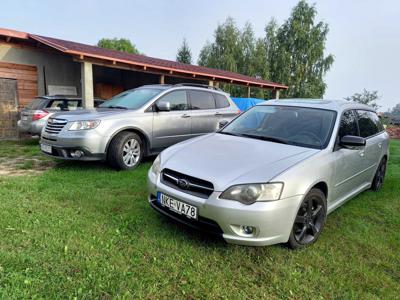 Subaru Legacy 4, 2,0l, 165KM, 2006r.