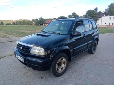 Suzuki Grand Vitara 2003r 2.0 HDi 109KM sprawna, jeżdżąca