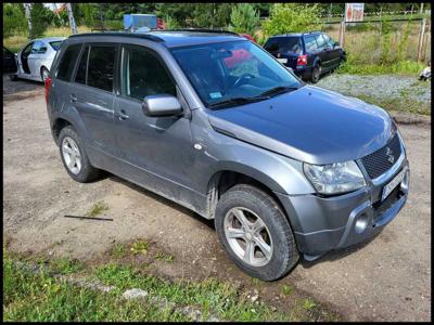 Suzuki Grand Vitara II JT diesel, skory, keyless, hak, oplaty 24,