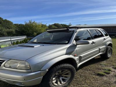 Suzuki Grand Vitara zamiana na Jimny