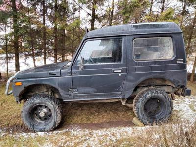 Suzuki samurai 1.3 safari