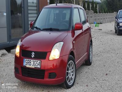 Suzuki Swift 1,3 benzyna 2006r alus zadbany bez korozji okazja