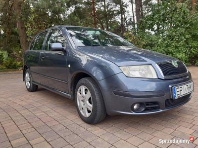 Szkoda Fabia 1.4 TDI Elegance lifting