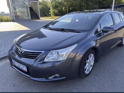 Toyota avensis Automat 2009 2.2d 152 tys Polski salon Skóra