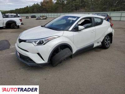 Toyota C-HR 2.0 benzyna 2018r. (BROOKHAVEN)