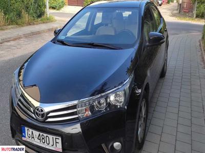 Toyota Corolla 1.6 benzyna 132 KM 2014r. (gdynia)