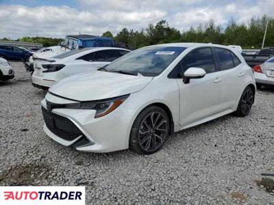 Toyota Corolla 2.0 benzyna 2019r. (MEMPHIS)