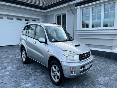 Toyota Rav4 2.0d 4x4 - Super Stan - Zadbane - Raty Zamiana