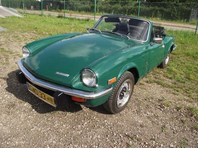 Triumph Splitfire 4 kabriolet unikat