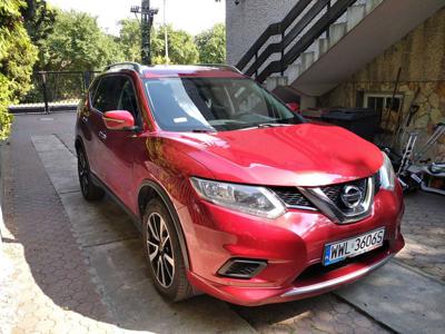 Uszkodzony silnik. Nissan XTrail 2.5